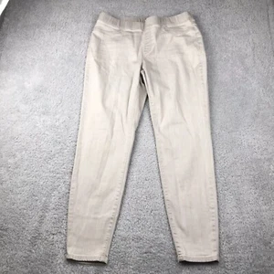 Jeans Eileen Fisher donna L (36x29) grigio pull on cotone biologico denim elasticizzato - Foto 1 di 10