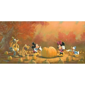 Disney Fine Art - Picking the Perfect Pumpkin - Bild 1 von 3