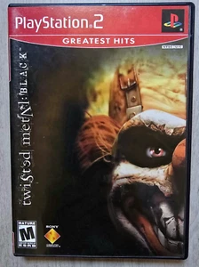 NEUWERTIG & UNGESPIELT Twisted Metal Schwarz PS2 PLAYSTATION 2 - Bild 1 von 6