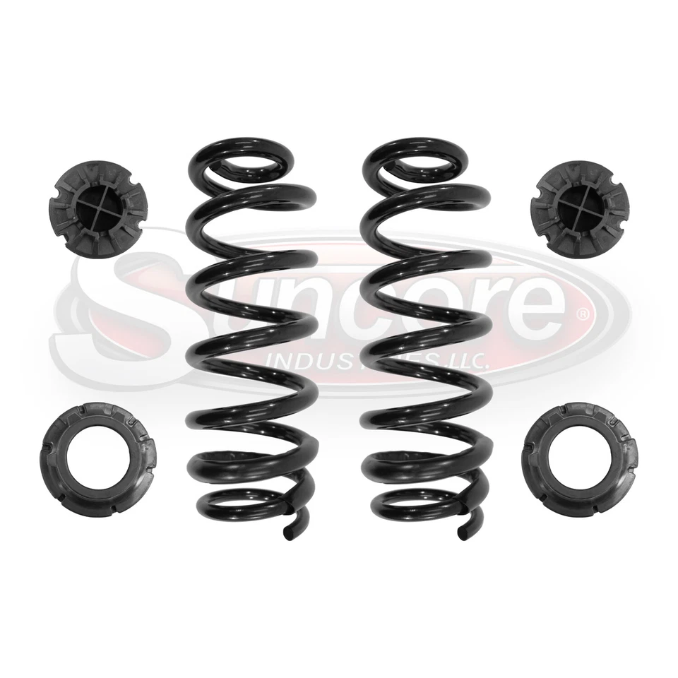 2011-2020 Jeep Grand Cherokee Rear Air Suspension to Coil Springs Conversion Kit Foto 1 de 1