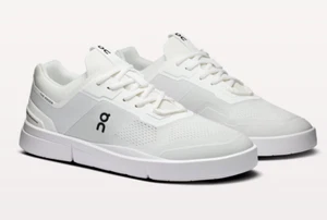NUEVAS Tenis OC Informales para Hombre On Brand The Roger Federer Spin Blancas NUEVAS - Imagen 1 de 6