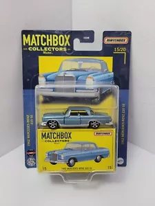 Matchbox Collectors - 1962 Mercedes-Benz 220 SE New Sealed In Box. - Picture 1 of 6