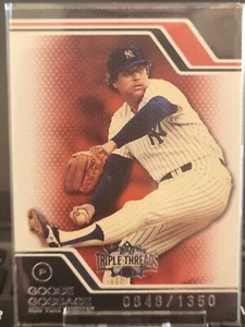 Goose Gossage New York Yankees Topps Triple Threads 2008 /1350 Card - Picture 1 of 2