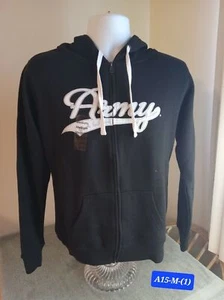 Stadium Athletics ARMY black knights Jacket Hoodie M $40 NO $20 OK 50% OFF - Picture 1 of 4