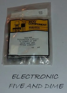 ECG749 IC-TV VID IF - Picture 1 of 1