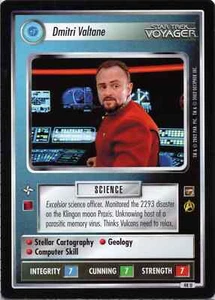 Star Trek CCG Dmitri Valtane Near-Mint/NM Uncommon – TMP 2002 - Picture 1 of 1