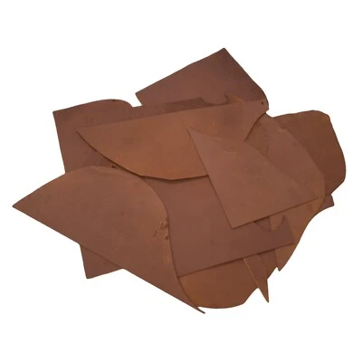油棕乡村栗色牛皮废料残余物 6-7 盎司 3 磅 — 第 1/3 张图片