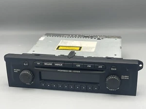 Porsche CDR23 Harman/Becker BE6627 fully Radio CD **Untested** Parts/repair - Picture 1 of 9