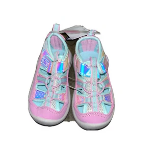 NWT Girls OSHKOSTH B'GOSH Everplay Purple/Blue Shoes Size 10 - Picture 1 of 2