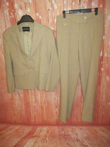 Authentic Clothing Company Hosenanzug Blazer & Hose Beigebraun Grösse 40/42 - Bild 1 von 4
