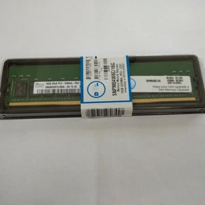 Compatible DELL SNPM04W6C/16G AA799064 16GB 2RX8 DDR4 PC4-3200AA RDIMM Memory - Picture 1 of 3