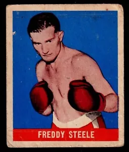 1948 Leaf #71 Freddy Freddie STELLE - Boxing HOF - Picture 1 of 2