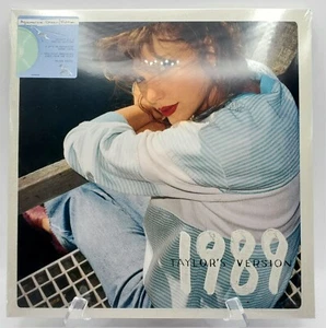 Taylor Swift 1989 TV Taylor's Version Aquamarine Green 2xLP Vinyl Album - Imagen 1 de 10
