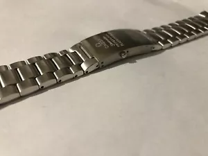 Omega 22mm Seamaster Professional Planet Ocean Stainless Steel watch strap - Picture 1 of 6