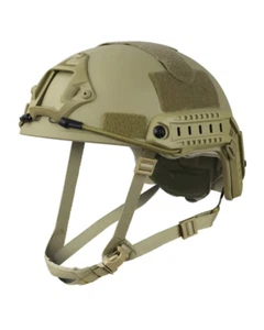 Kombat UK Tactical Airsoft Fast Helmet Replica Coyote Military Army Style - Picture 1 of 1