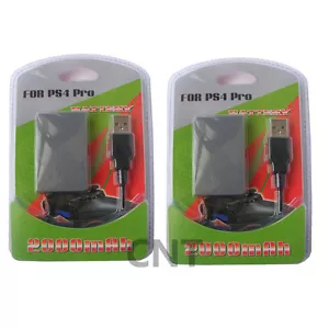 2 baterías para Sony Playstation 4 | PS4 | 2. Controlador de gernación CUH-ZCT2E - Imagen 1 de 9