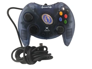 Blue InterAct Power Pad Colors Wired Controller Original Xbox ~ For PC - Picture 1 of 8