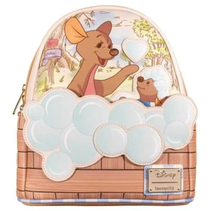 Loungefly Disney Winnie the Pooh - Kanga & Roo Bath Backpack - Picture 1 of 3