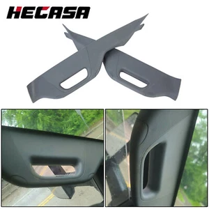 Manija de agarre de pilar moldura interior derecha y derecha para Ford F250 F350 Super Duty 11-16 - Imagen 1 de 17