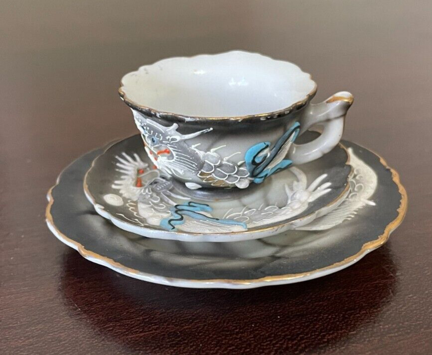 未使用】中国茶具 中国茶器セット 急須 茶碗4点 玄妙 箱付き