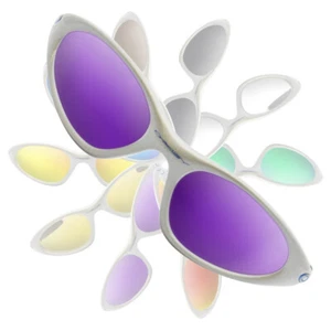POLARIZED Metallic Indigo Purple Replacement Lenses For Oakley Minute 1.0 - Picture 1 of 3