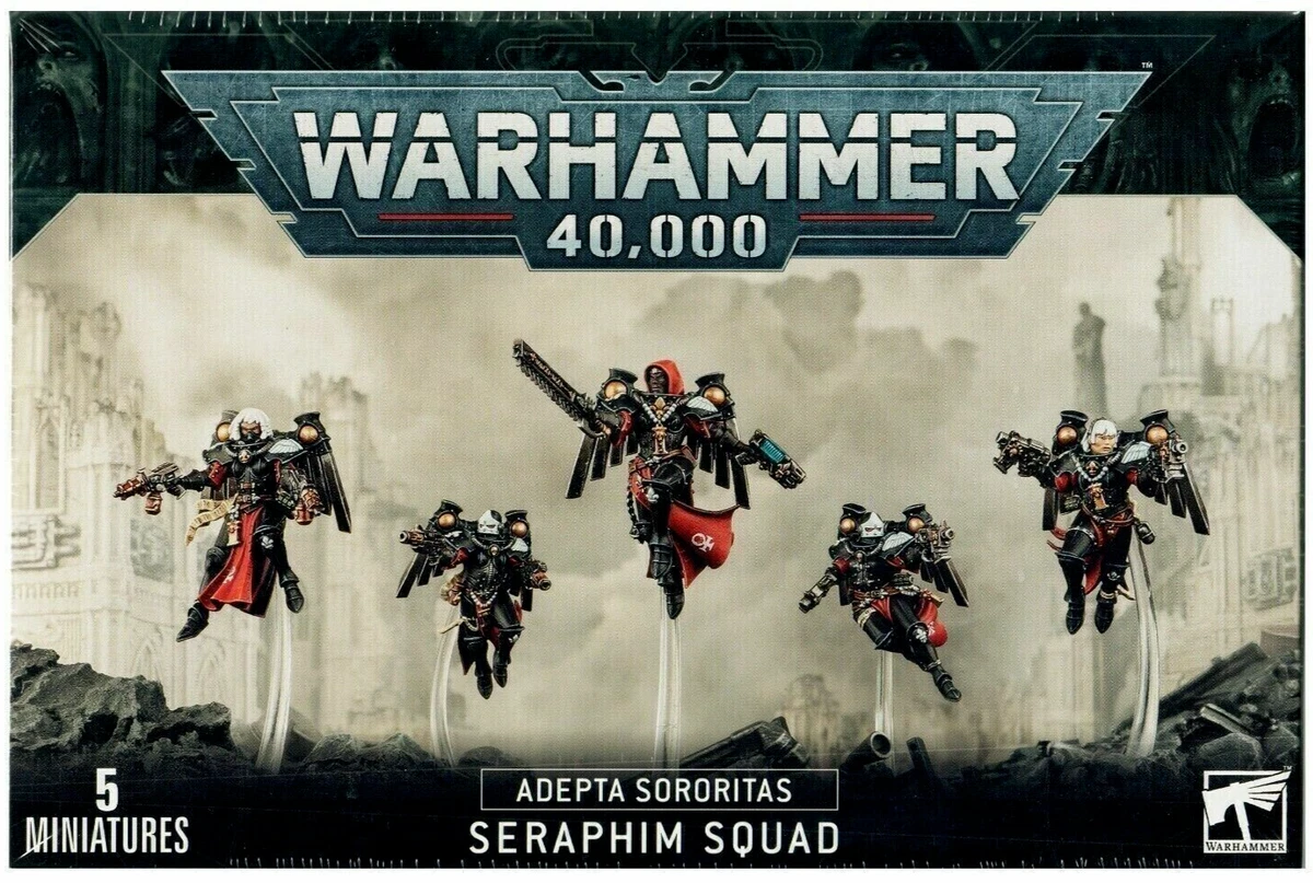 Adepta Sororitas Warhammer 40K Starter Sets for sale | eBay