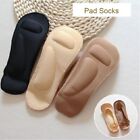2 pairs Foot Massage 3D Socks Orthopedic Pad Invisible Sock  Women