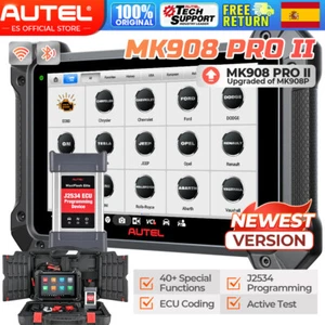 2025 AUTEL MK908PII MaxiSYS MS908S PRO Elite Profi OBD2 programación J2534 ECU - Imagen 1 de 12