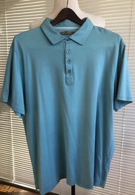 Camisa polo manga curta verde 100% algodão RAFFI linda - Imagem 1 de 4