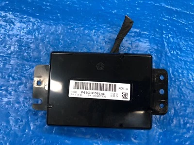 Dodge Durango 2017 módulo de control de aire acondicionado y calefacción # 68310361AA Foto 1 de 4