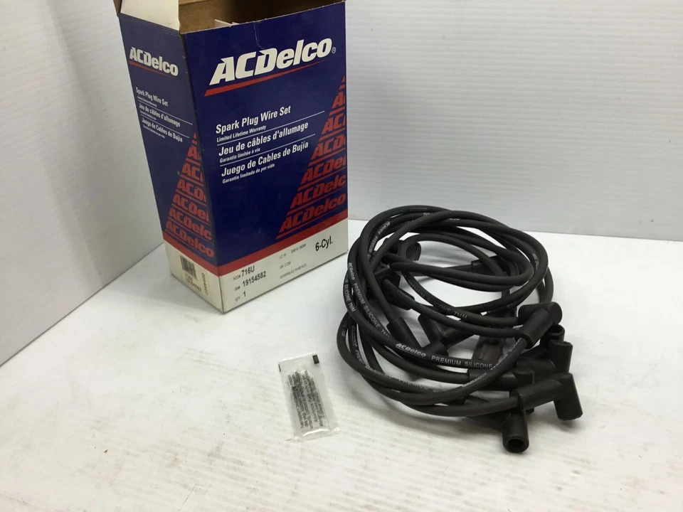 ACDelco 716U Spark Plug Wires GM 19154582 - Image 1 of 1
