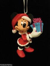 2015 Hallmark Disney Minnie Mouse Gift Christmas Ornament Xmas Outfit