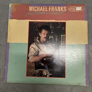 RARE-Promo-Michael Franks, Passionfruit, 12” Vinyl LP Record, WB. 1-23962, 1983 - Picture 1 of 4
