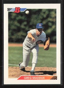 1992 Bowman #148 Greg Maddux - Picture 1 of 2