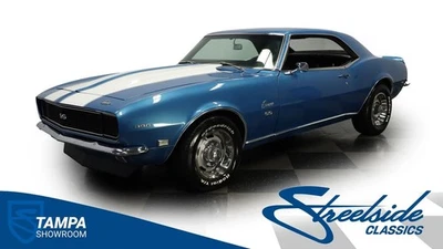 Chevrolet Camaro RS/SS 454 1968 tributo Foto 1 de 4