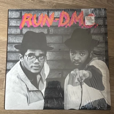 Run Dmc Self Titled LP In Shrink ORIGINAL HIP HOP Vinyl Record - Image 1 of 2