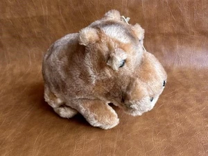 NOS 1980 Dankin Hippo Plush - Picture 1 of 9