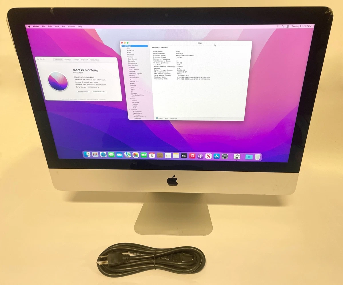 Apple iMac 2015 HDD (Hard Disk Drive) Apple Desktops & All-In-One