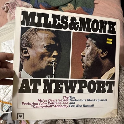 Miles Davis & Thelonious Monk,John Coltrane At Newport.on COLUMBIA 2178[Mono] Ex - Image 1 of 4