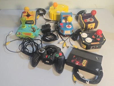 批量 7 个 即插即用游戏 来自 Jakks 星球大战 Pac Man Scooby-Doo 更多! — 第 1/4 张图片