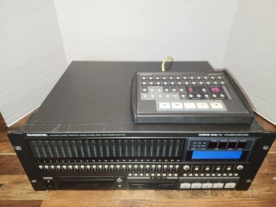 Grabadora Digital y Control Remoto Mackie HDR 24/96 (Ver Descripción) Foto 1 de 4