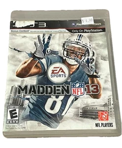 Madden NFL 13 PS3 Playstation 3 Spiel Getestet Sauber - Bild 1 von 3