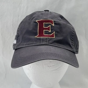 Not that “ELON”…Lol!  Elon University Adult Hat Cap Strapback E Logo Ahead Gray - Picture 1 of 8