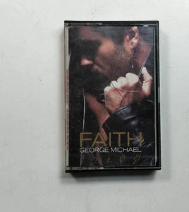George Michael Faith Cassette 1987 CBS Records - Picture 1 of 2