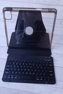 Stwmooce Wireless Keyboard Leather Case For iPad Brand New In Box - Picture 1 of 11