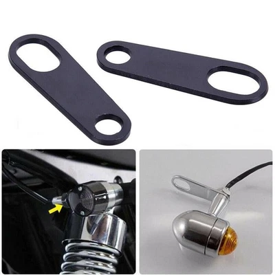 New Useful Light Holder Motorcycle 1 Pair Set Shock Brackets Accessories - Image 1 of 4