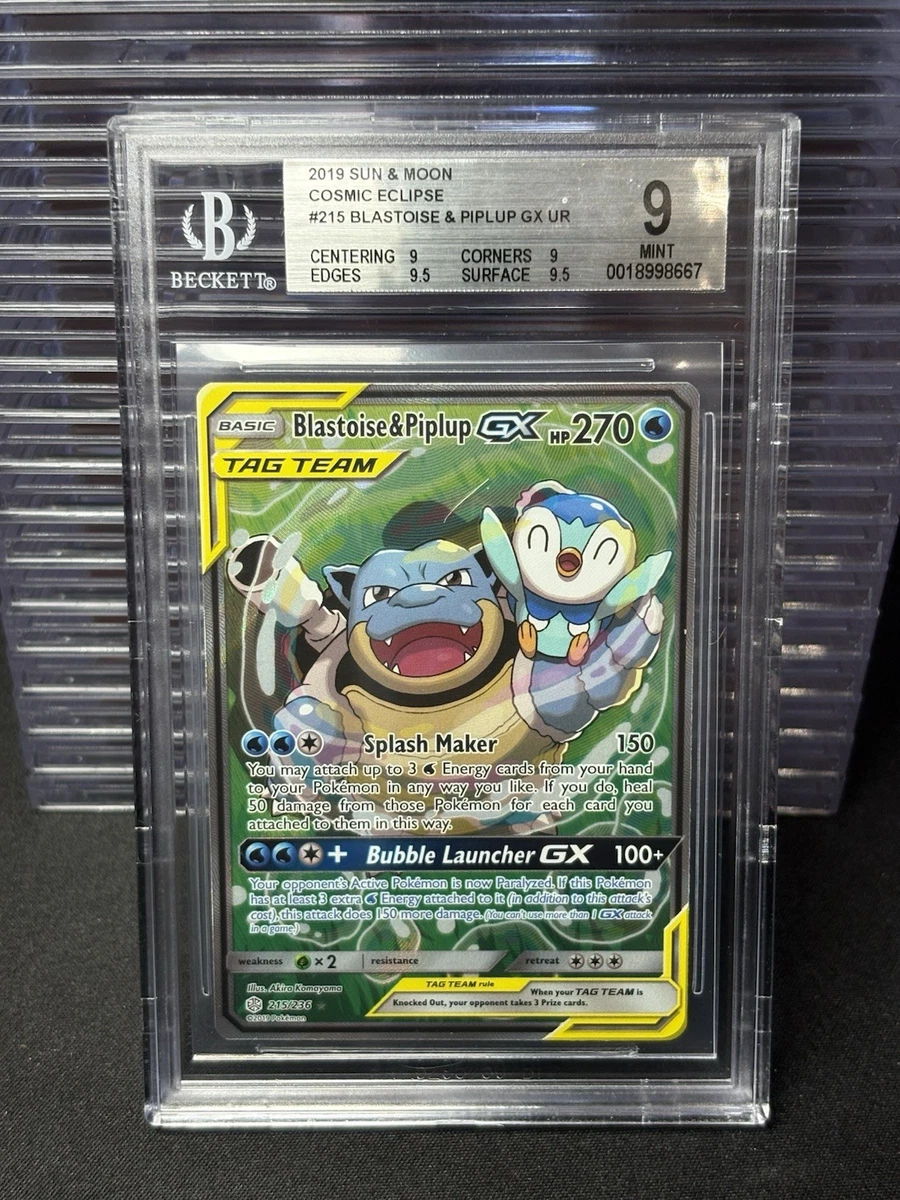 Pokémon Pokémon TCG Beckett Grading Services (BGS) Ultra Rare