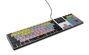 Pro Tools - Backlit Pro Aluminum Keyboard - macOS - US – Avid Pro Tools Short... - Picture 1 of 7