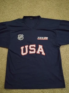 NHL USA American Development Model Montreal Hockey Jersey Medium - Picture 1 of 11
