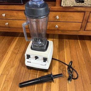 Vitamix Super 5000 Vm0103 Variable 10 Speed Blender W/ 64oz Pitcher Lid Tested - Picture 1 of 12